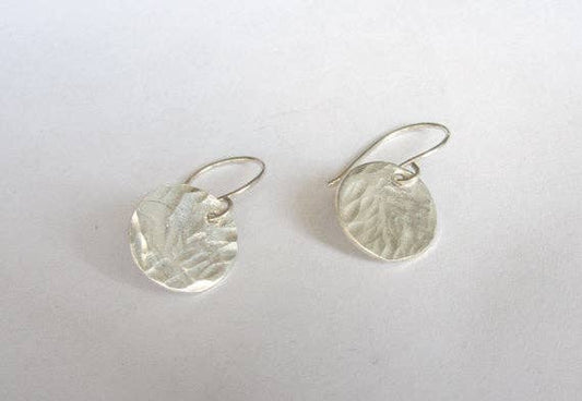 Textured Dangle Earrings