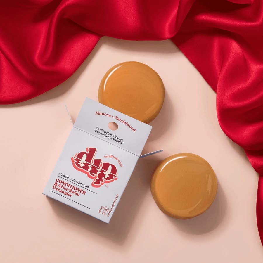 Conditioner Bar & After Swim Detangler - Mimosa & Sandalwood