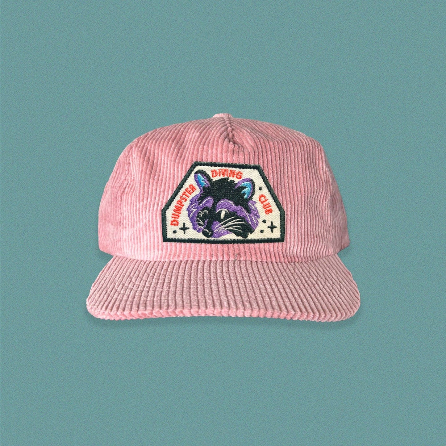 Street Rat 5-Panel Corduroy Hat