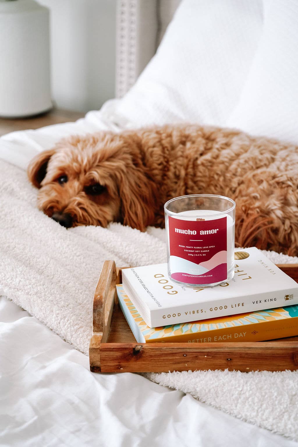 Mucho Amor Candle