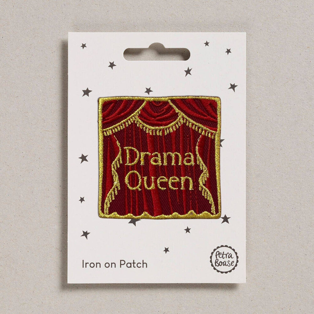Iron on Patch - Drama Queen