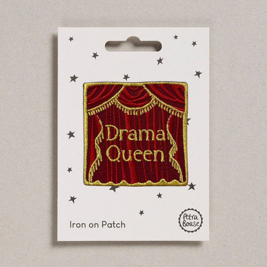 Iron on Patch - Drama Queen