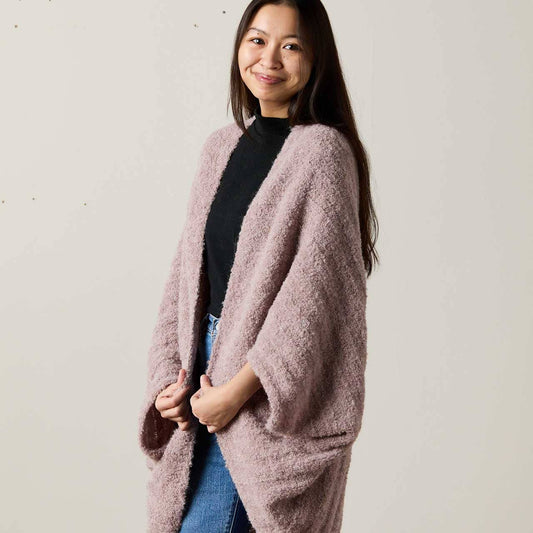 Soft Rose Lina Alpaca Cardigan