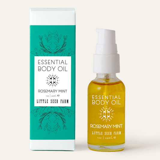 Mini Rosemary Mint Essential Body Oil