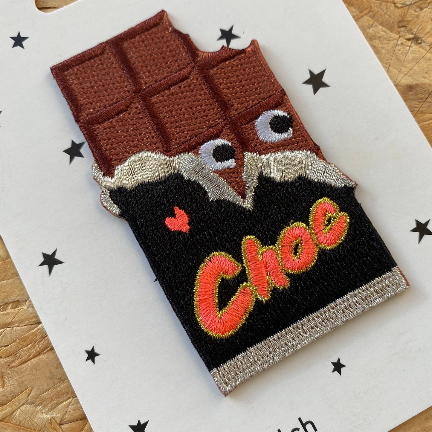 Iron on Patch - Love Choc