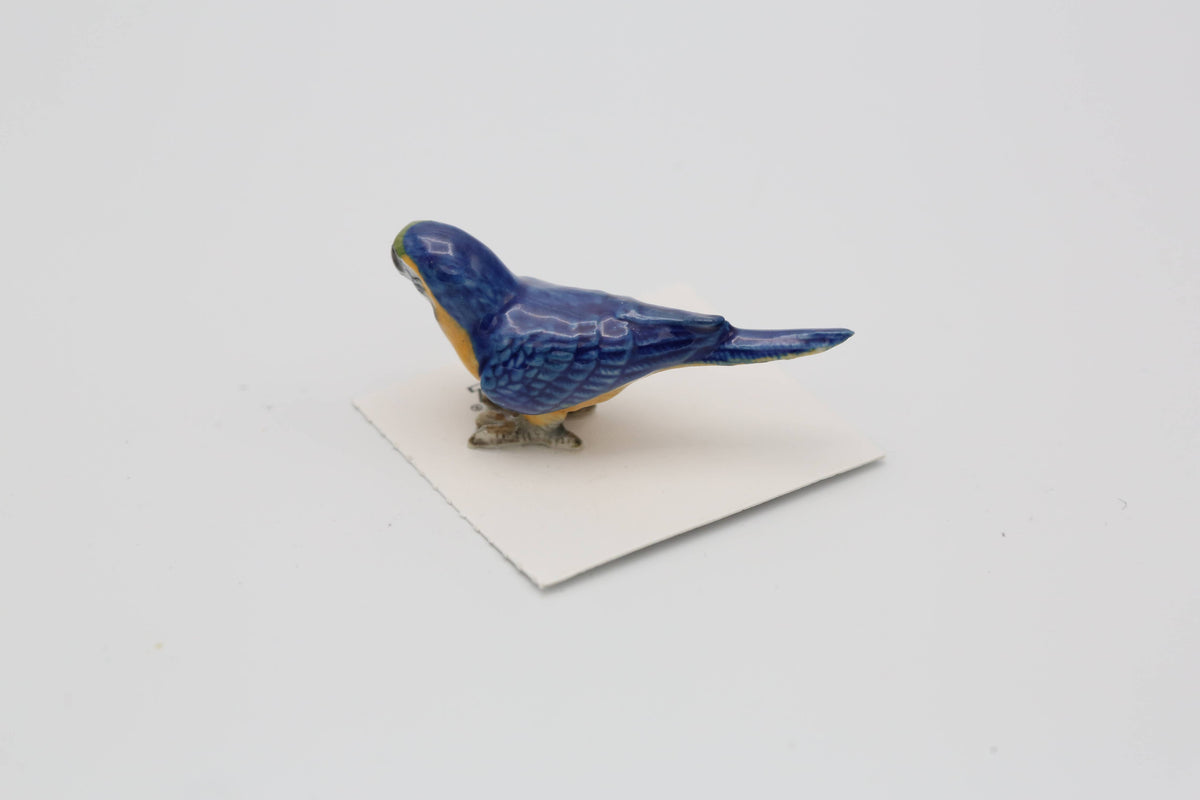 Macaw Porcelain Miniature