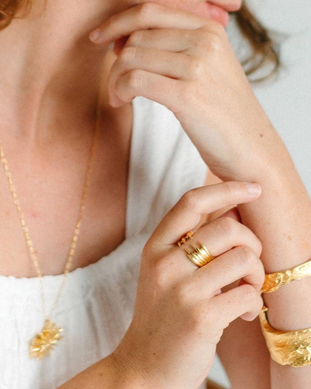 Leah Adjustable Ring
