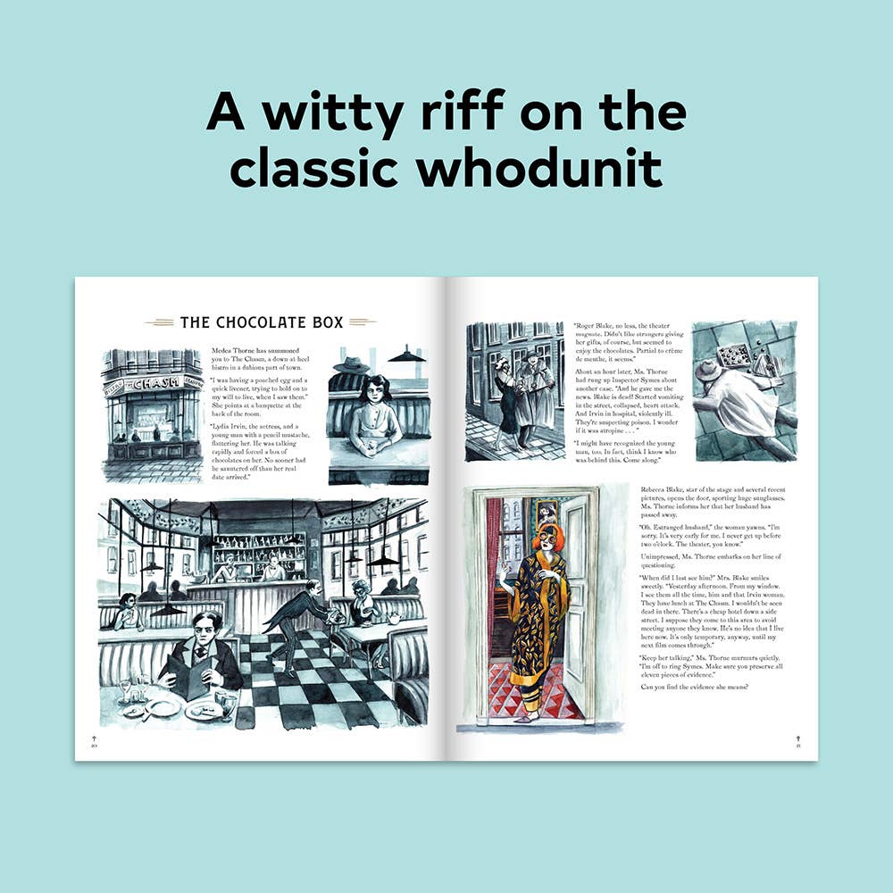 Murder Most Puzzling