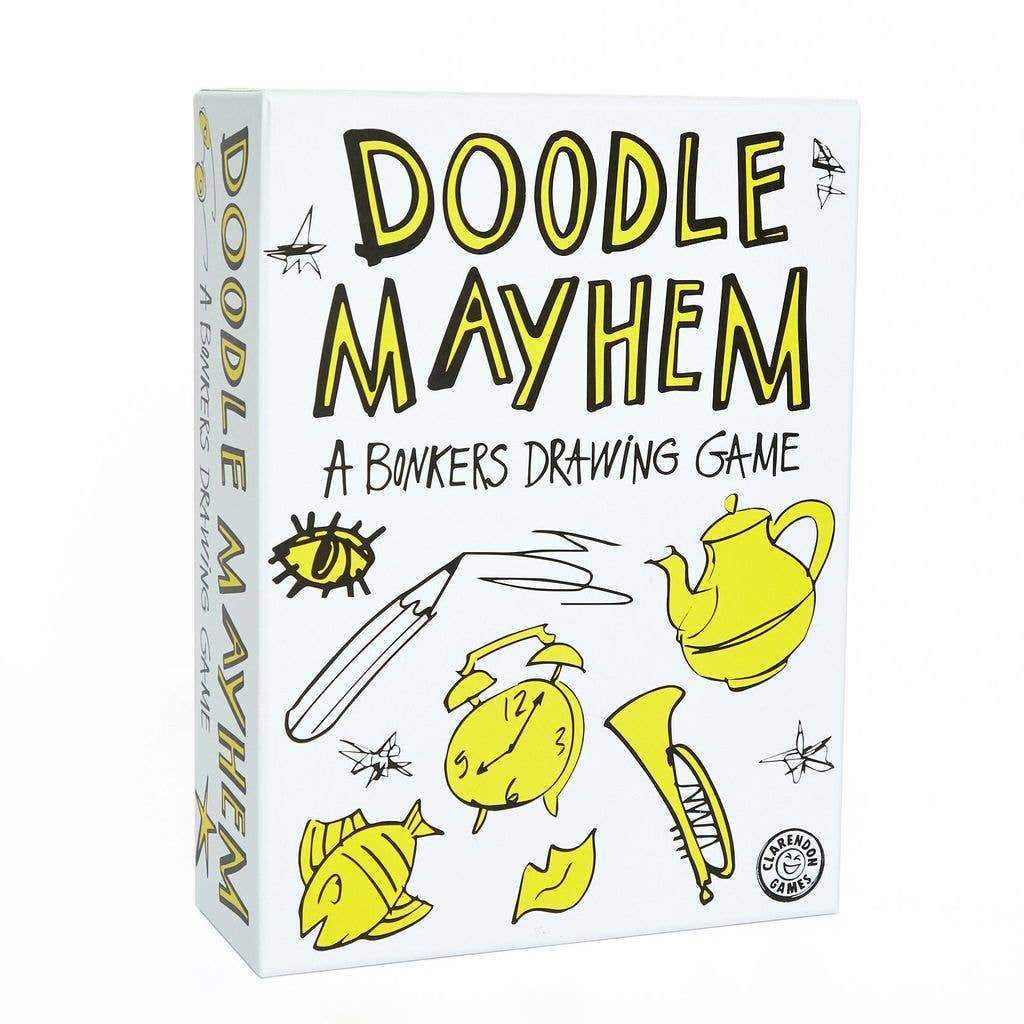 Doodle Mayhem - A Bonkers Drawing Game