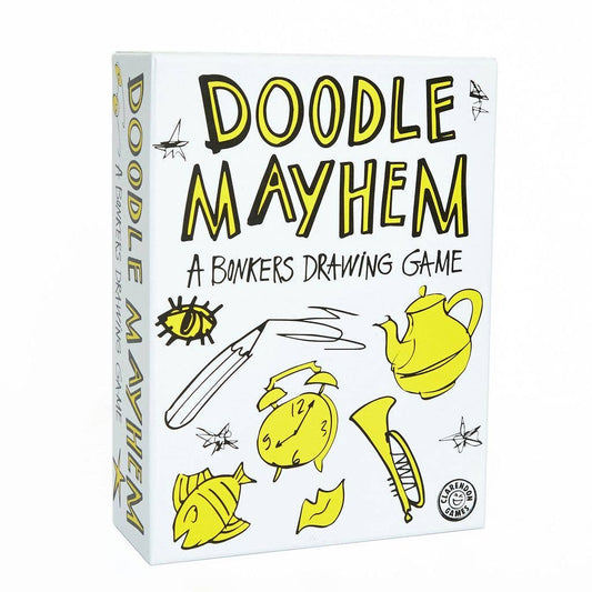 Doodle Mayhem - A Bonkers Drawing Game