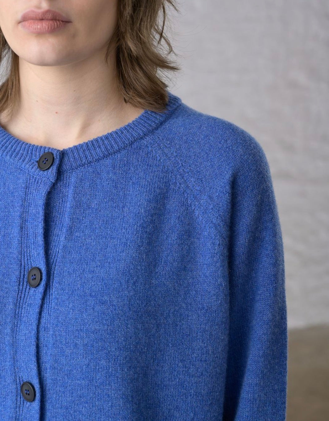Lottie Cardigan Blue