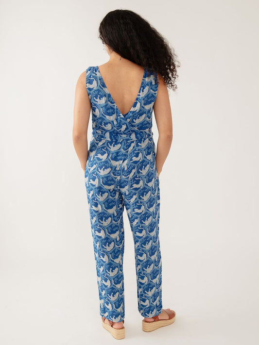 Julia Jumpsuit Tiger Nap