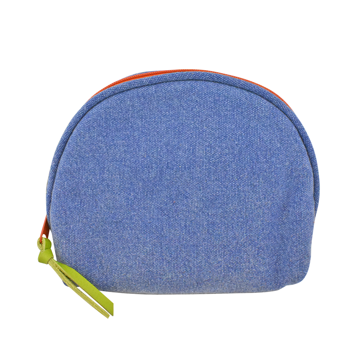 Tricolor Pouch | Cotton Canvas - 6 Colors