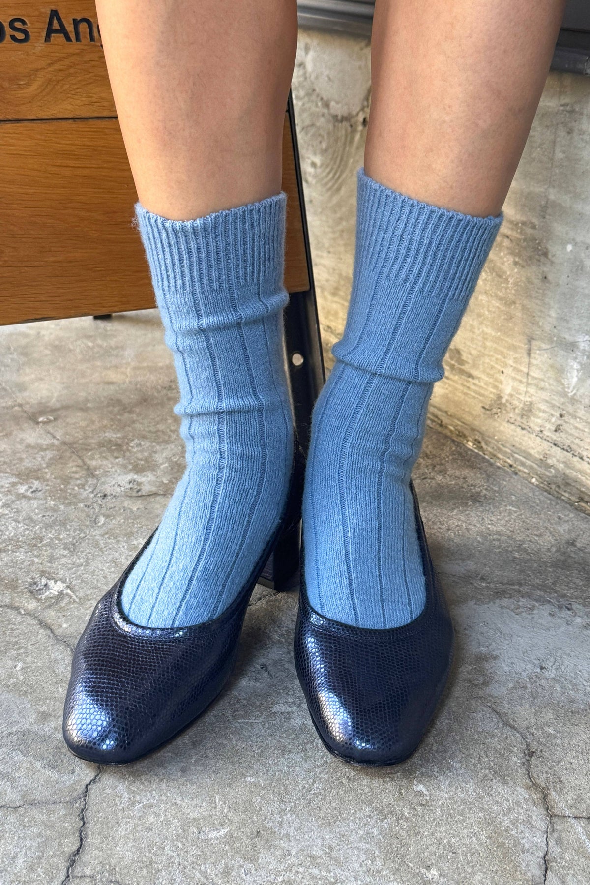 Classic Cashmere Socks