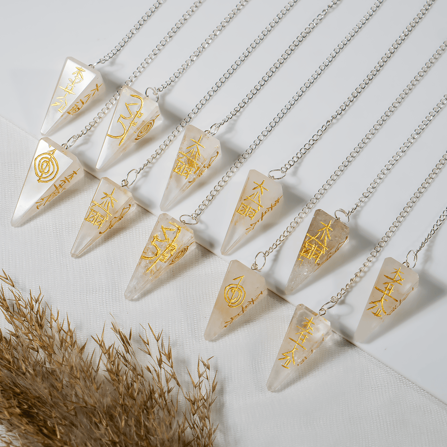 Dowsing Pendulum | Crystal Quartz