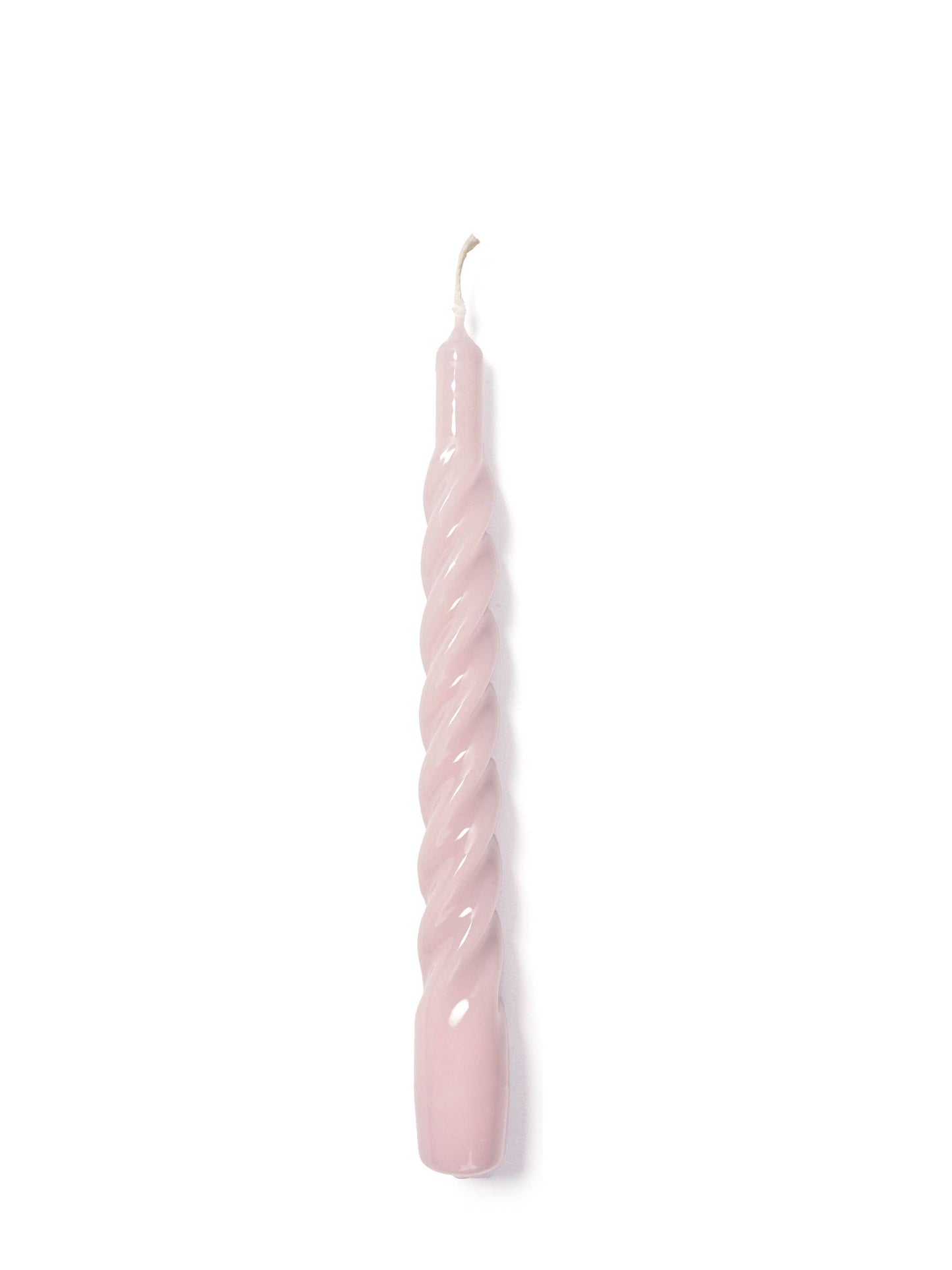 Twisted Gloss Candle