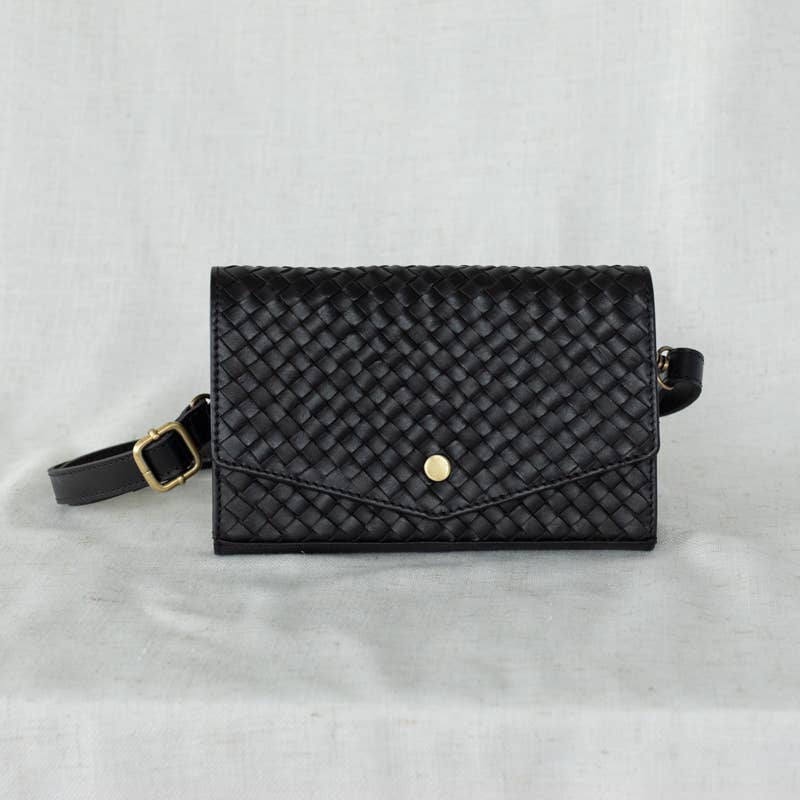 Woven DiMarco Crossbody Bag