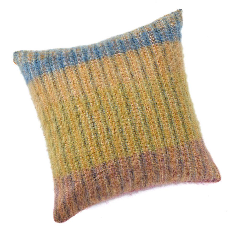 Briani Multicolor Woven Throw Pillow