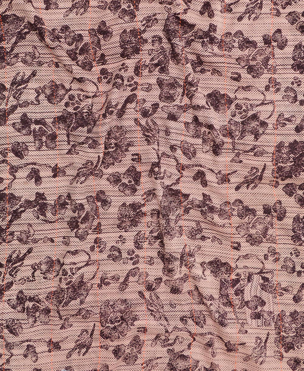 Kantha Long Scarf