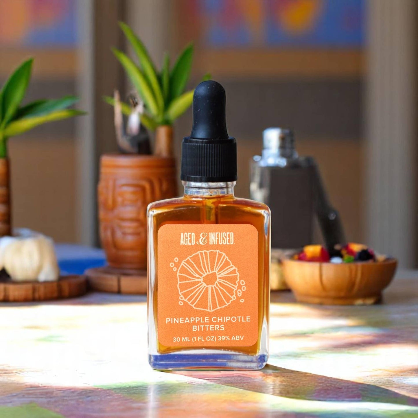 Pineapple Chipotle Cocktail Bitters