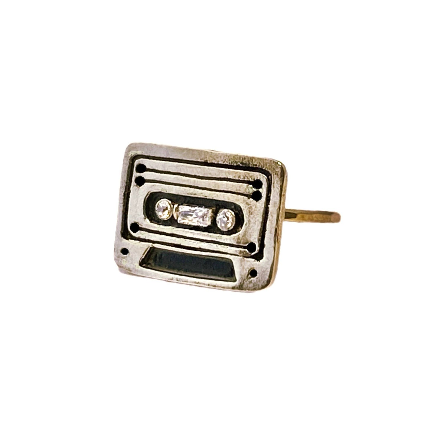 Cassette Tape Ring