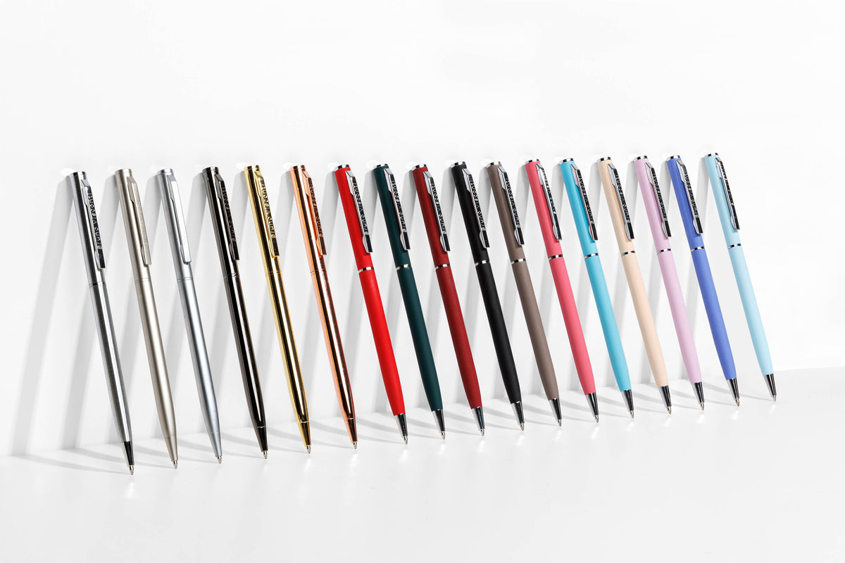 Palermo Pens - Rose Gold