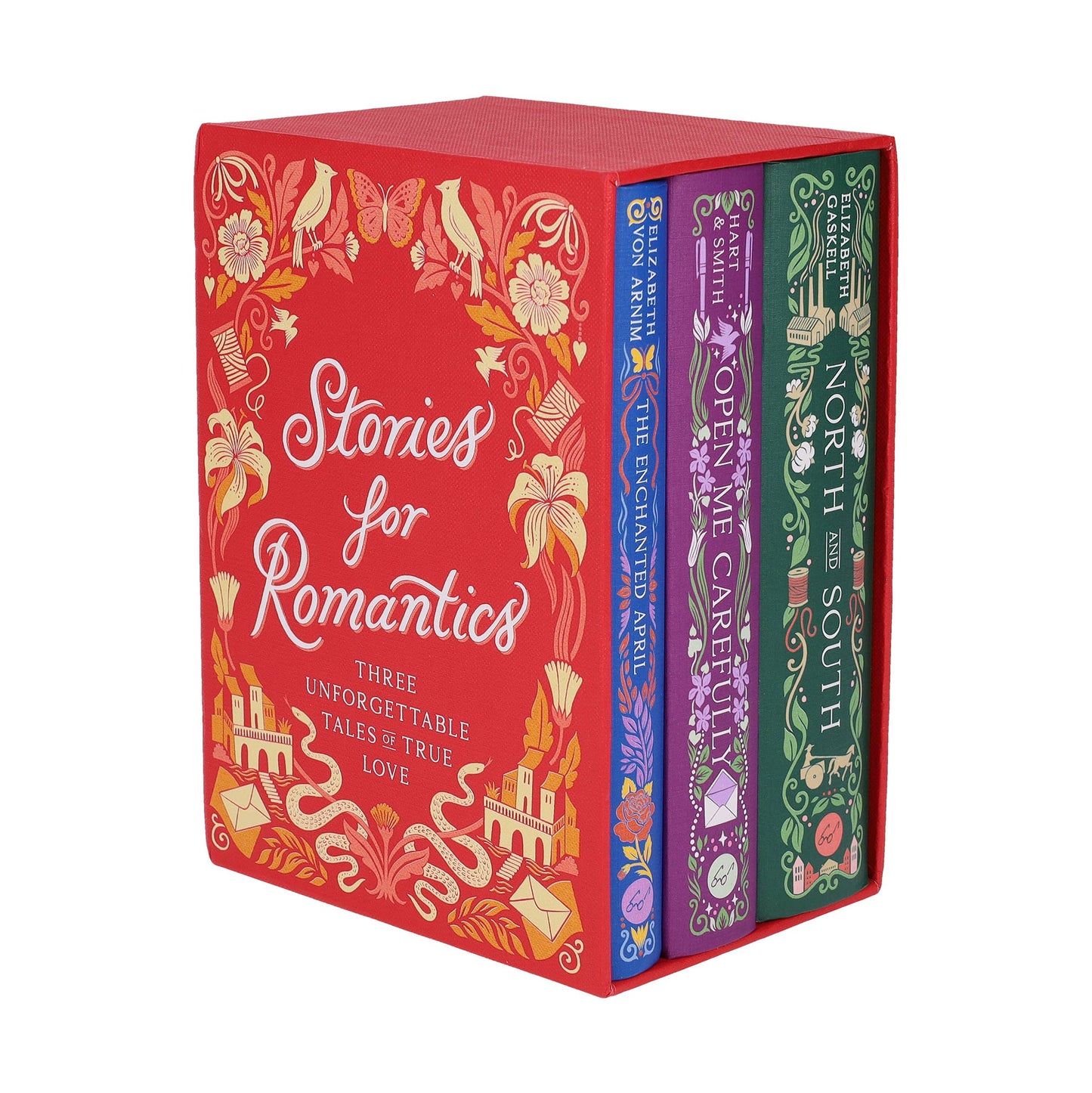 Stories for Romantics Boxed Set