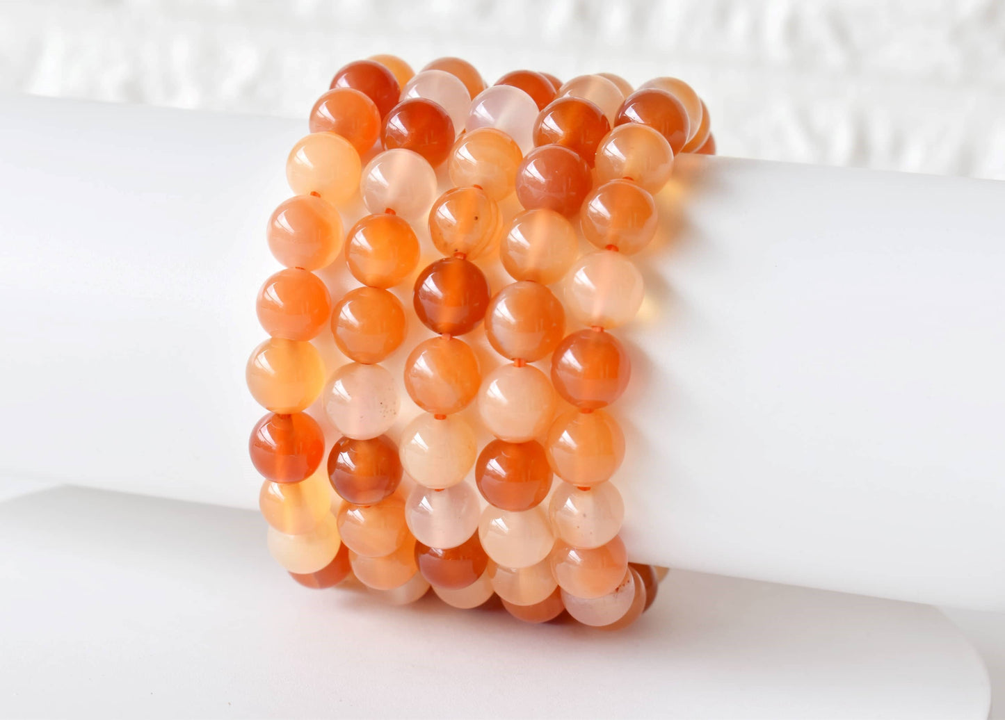Carnelian Gemstone Bracelet