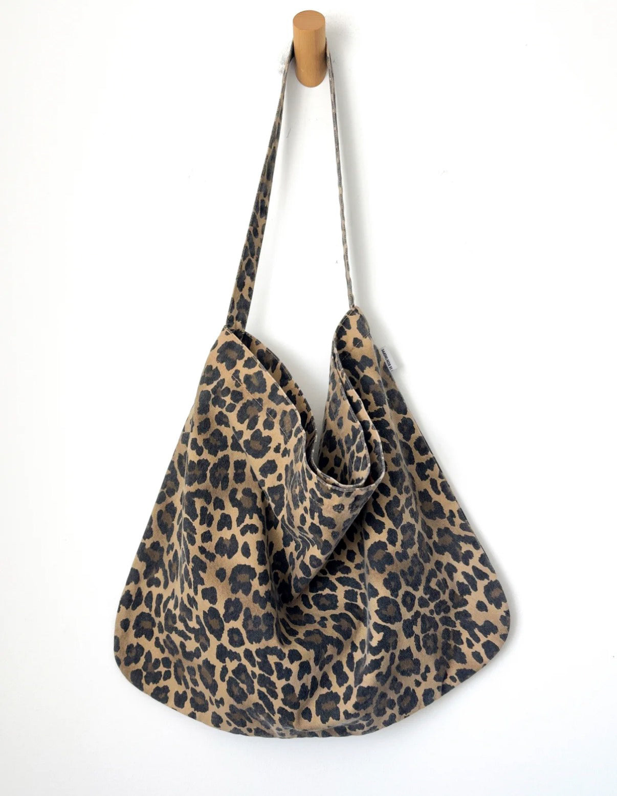 Happy Carry Bag - Leopard