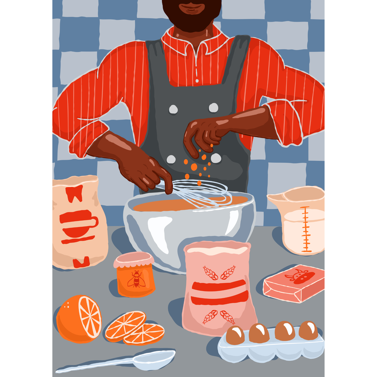 Baking | 99 Piece Jigsaw Puzzle