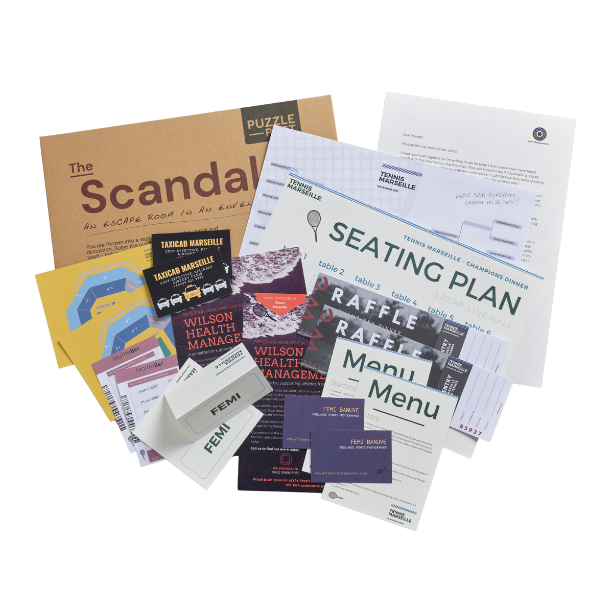 An Escape Room In An Envelope