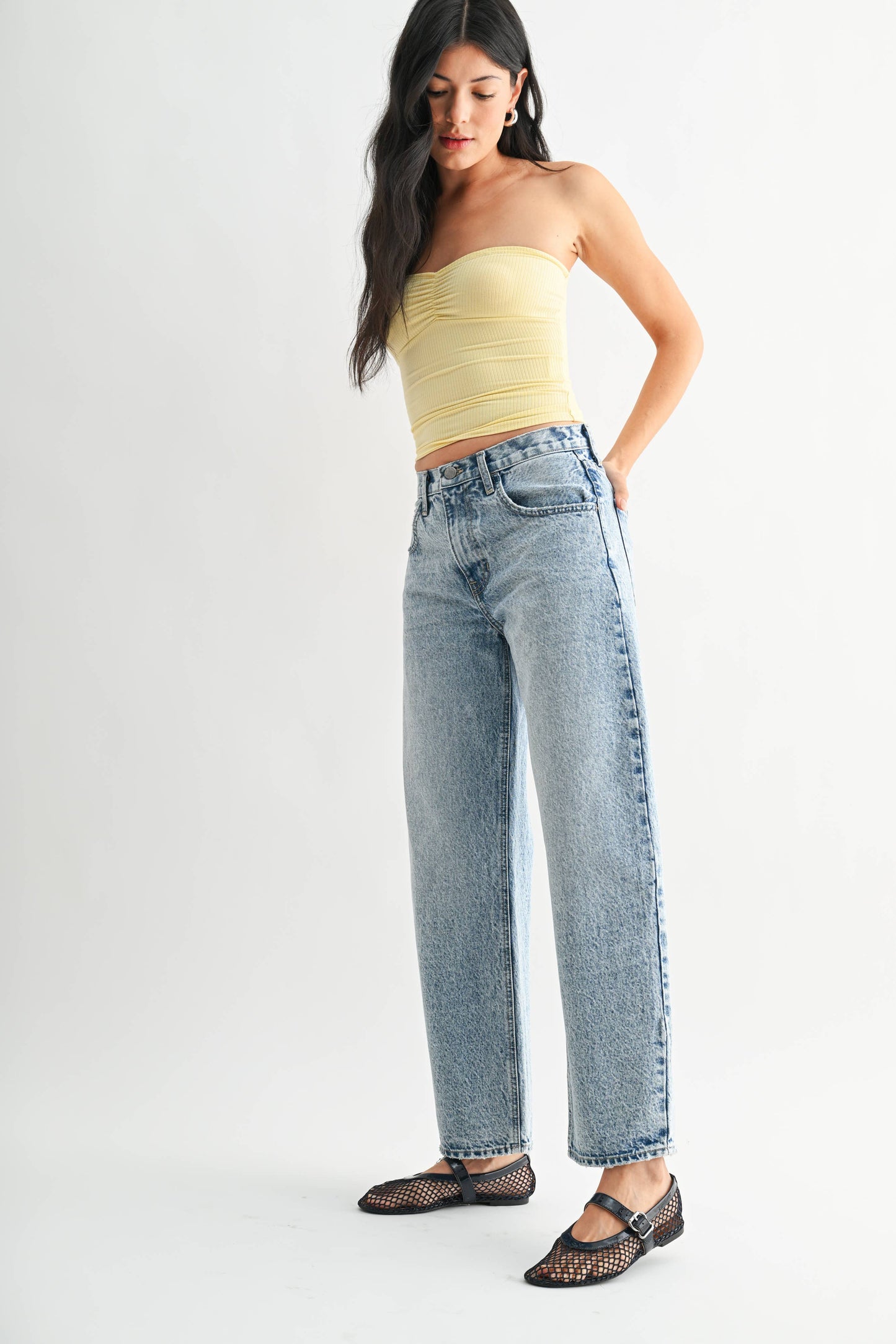 Light Barrel Jean