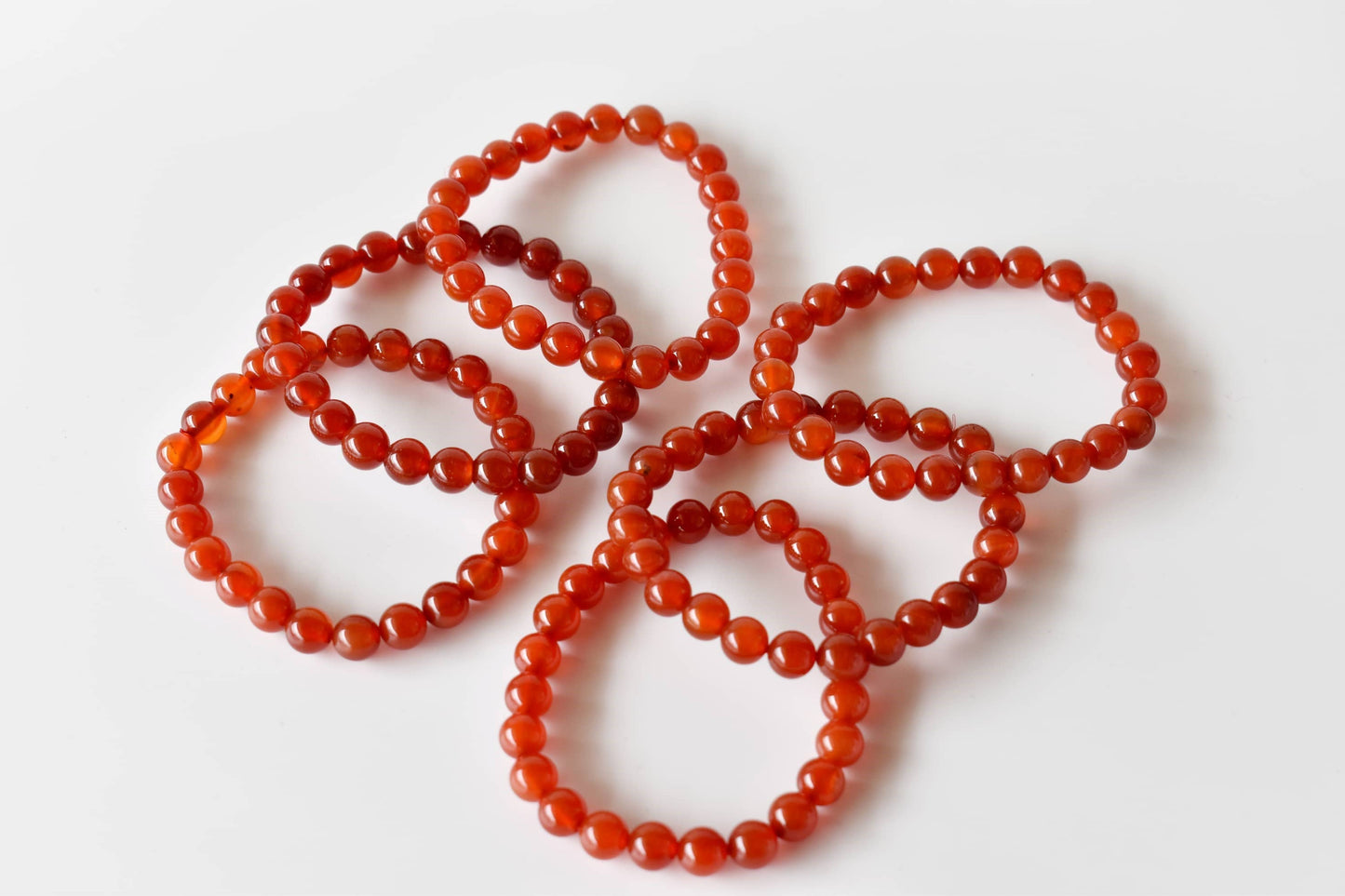 Red Onyx Bracelet Gemstone Bracelet