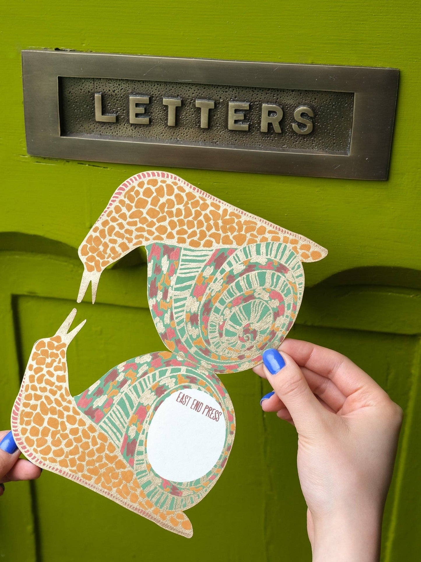 Snail Card