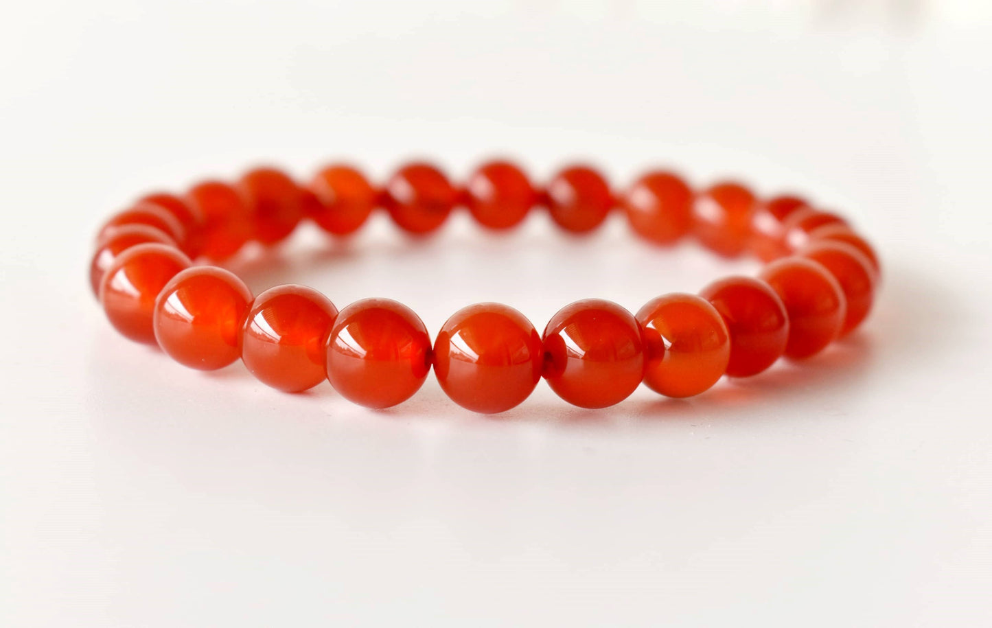Red Onyx Bracelet Gemstone Bracelet