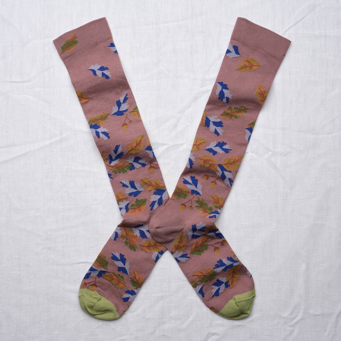Knee-High Socks - Chêne Raisin