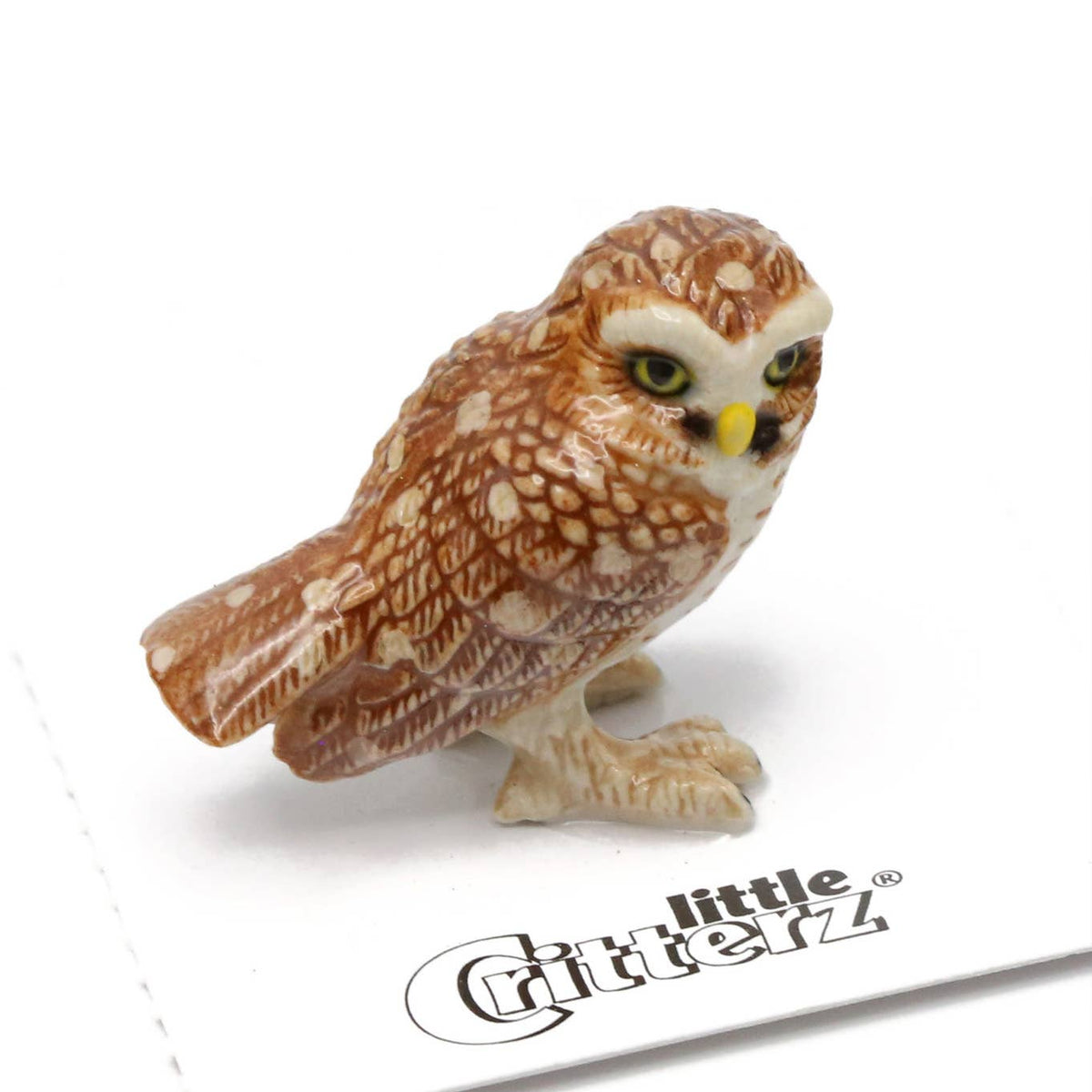 Owl Porcelain Miniature