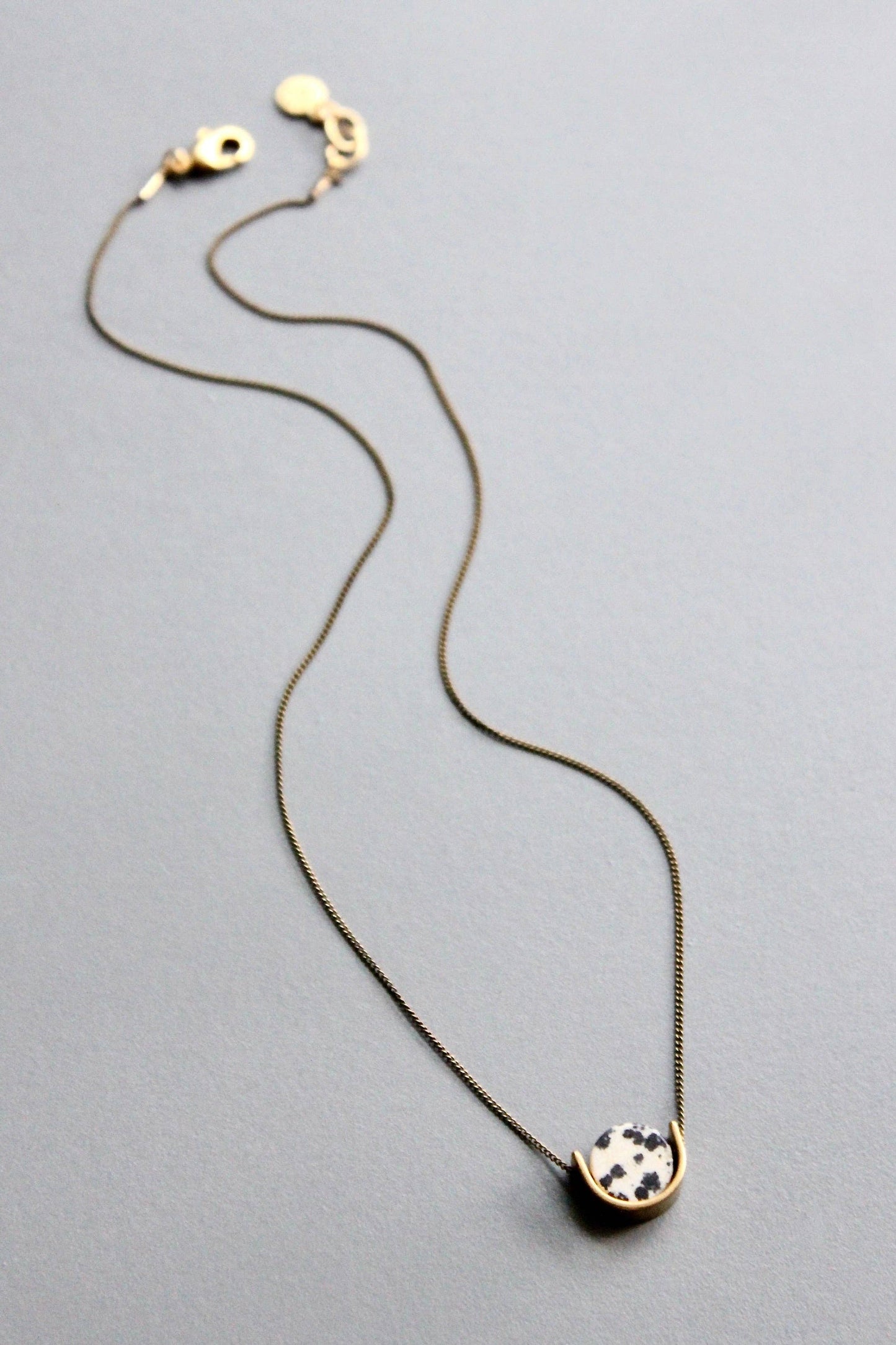 Dalmatian Jasper Necklace