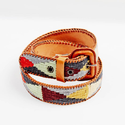 Geometric Handwoven Belt