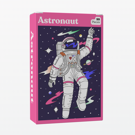 99 Piece Jigsaw Puzzle | Astronaut