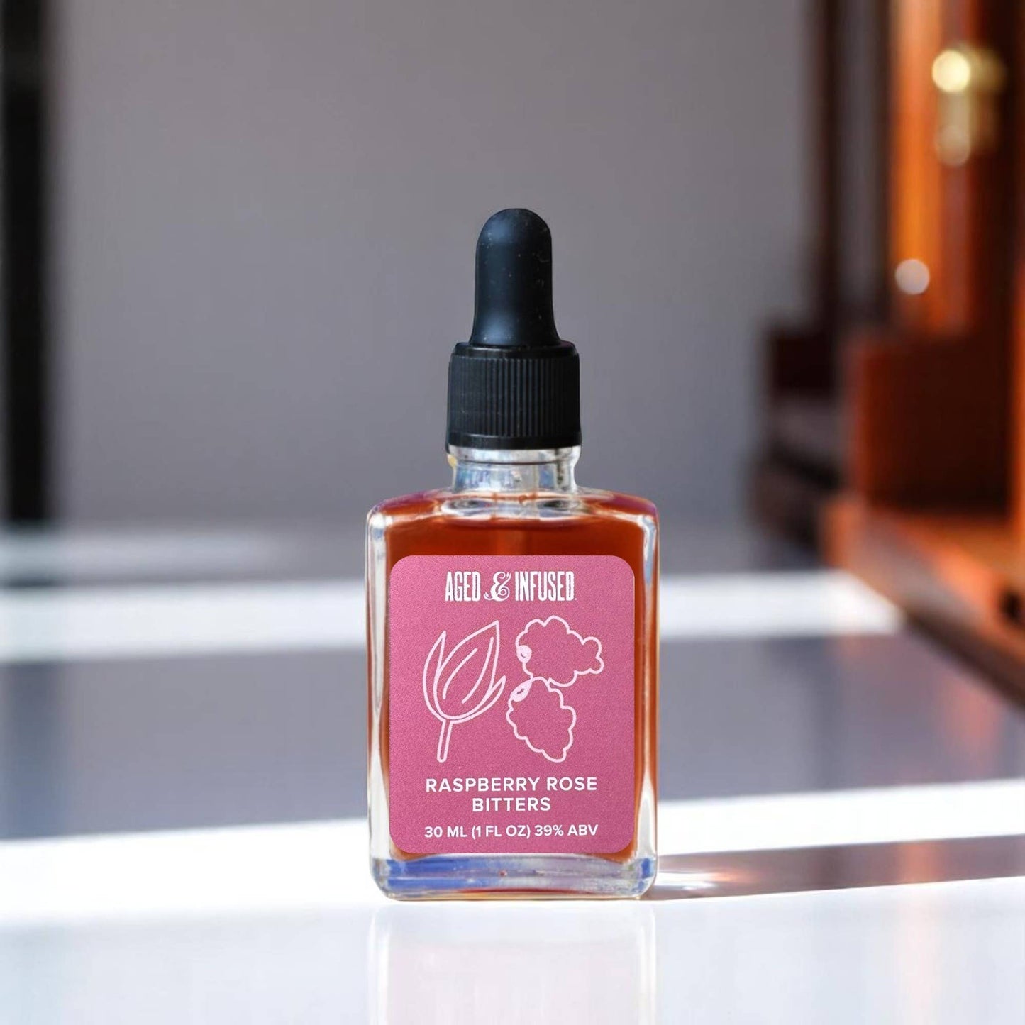 Raspberry Rose Cocktail Bitters