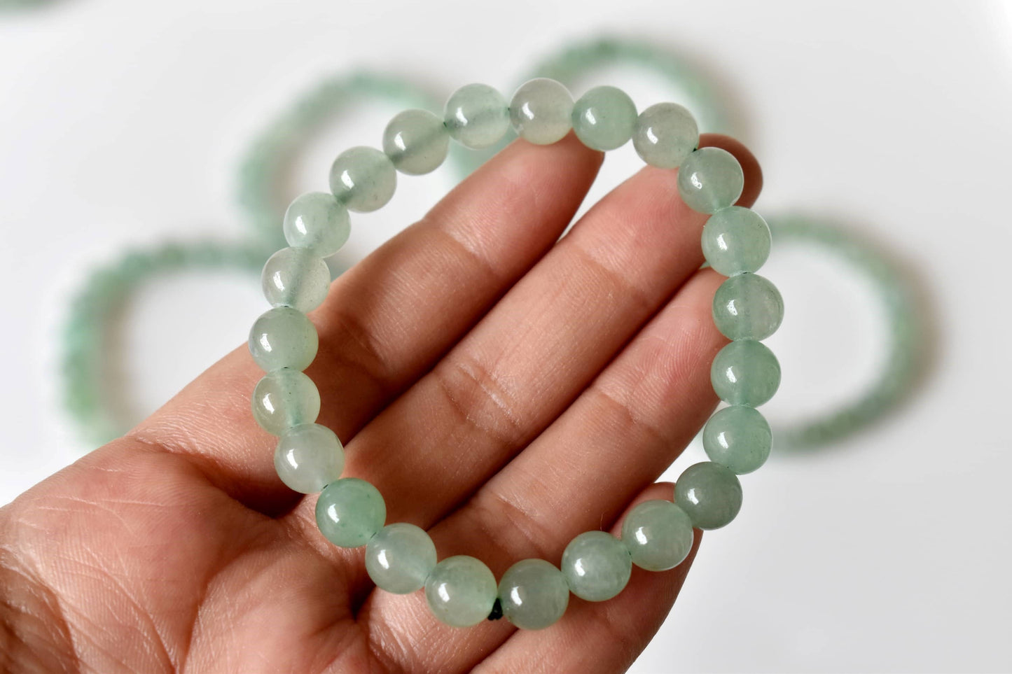 Green Aventurine Gemstone Bracelet
