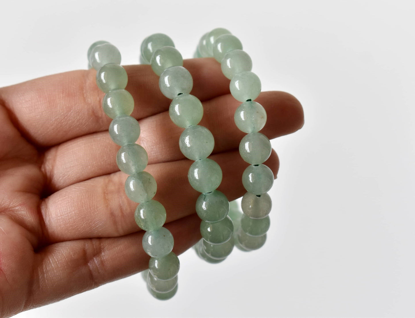 Green Aventurine Gemstone Bracelet