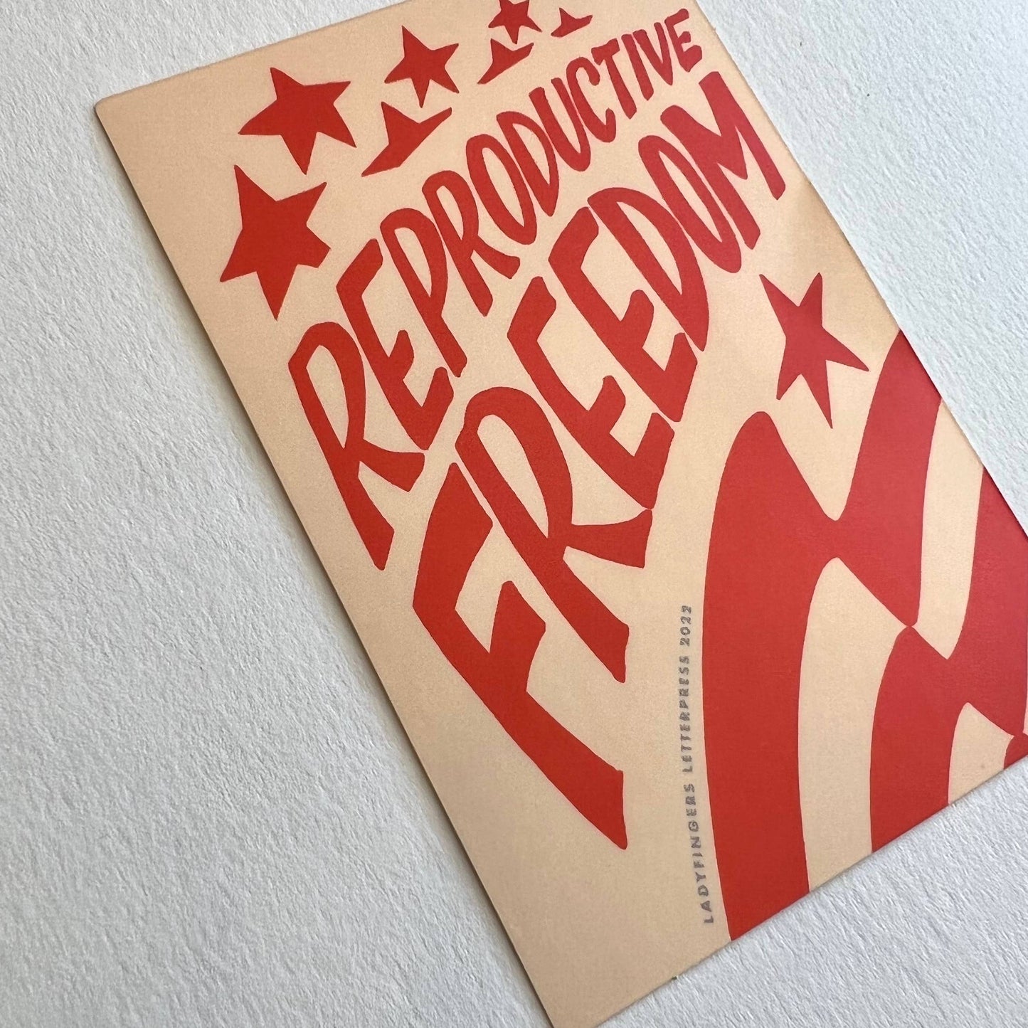 Reproductive Freedom Sticker