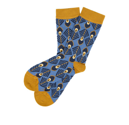 Peacock Socks