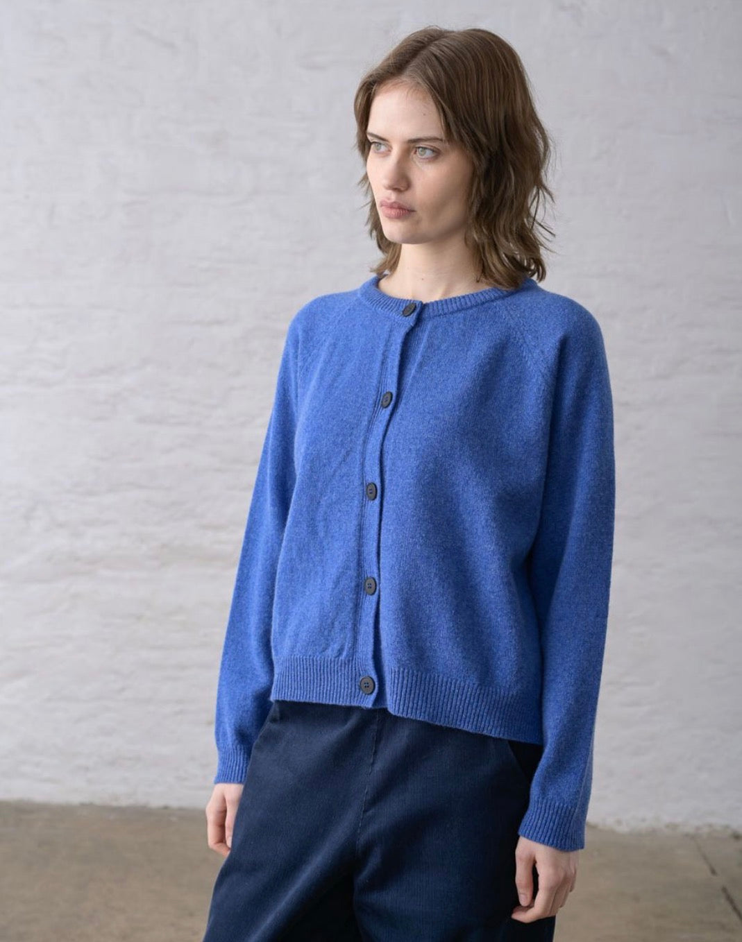 Lottie Cardigan Blue