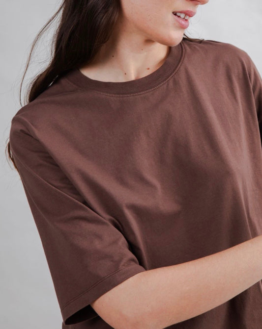 Bombon Brown Tee