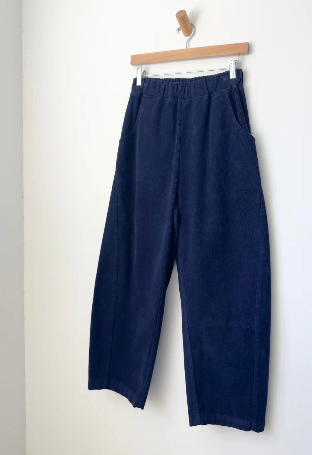 Corduroy Navy Arc Pants