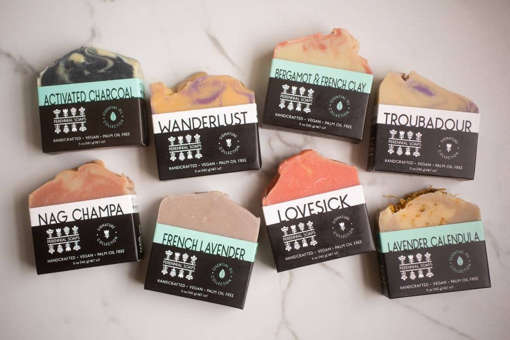 Patchouli Spearmint Bar Soap