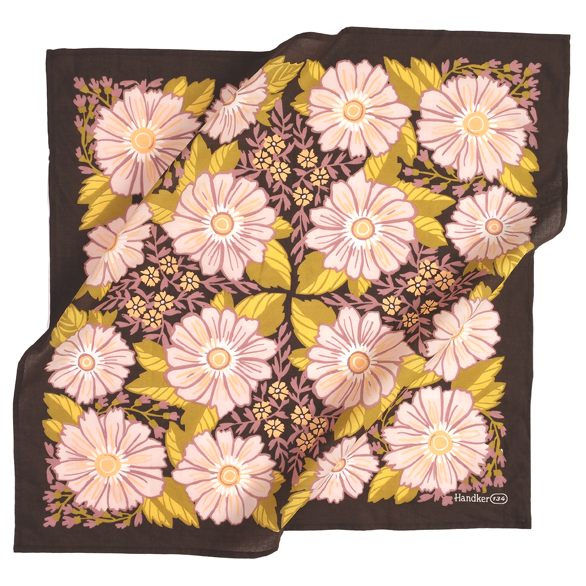 No. 134 Violet Bandana
